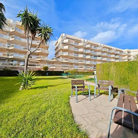 Lägenhet Tranquilo Con Jardin Miami Playa
